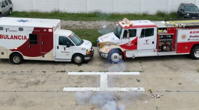 Invita Protección Civil Tamaulipas al uso responsable y correcto de la pirotecnia