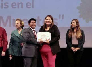 Premia SEBIEN a ganadores del Concurso Estatal “Cultura Mexicana como un Derecho Humano”