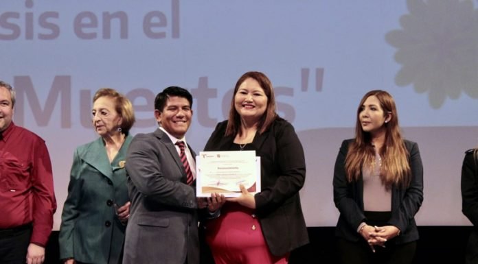Premia SEBIEN a ganadores del Concurso Estatal “Cultura Mexicana como un Derecho Humano”