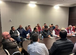Realizan reunión del semáforo del cuidado del agua