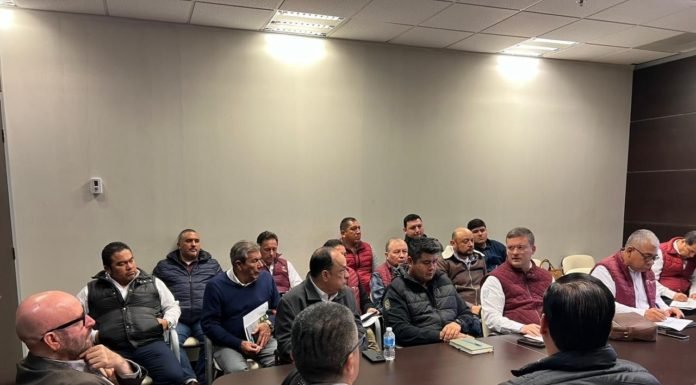 Realizan reunión del semáforo del cuidado del agua