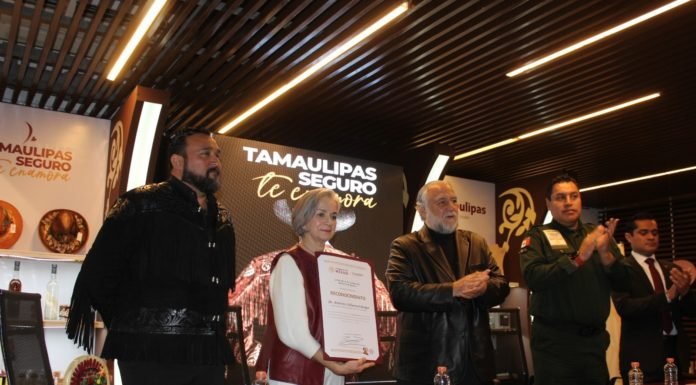 Inauguran exposición turística “Tamaulipas seguro te enamora” en Punto México