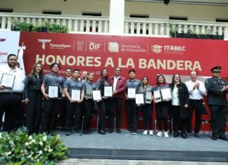 Entrega gobernador 117 mdp en becas y reconoce a los alumnos destacados de Tamaulipas