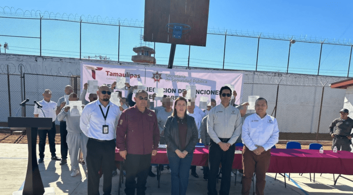 Reciben constancias de capacitación laboral PPLs