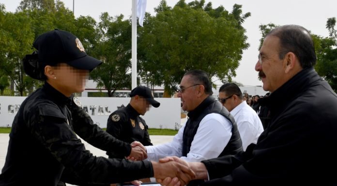 Guardia Estatal recibe a nuevos integrantes de Fuerzas Especiales