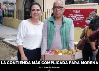 LA CONTIENDA MÁS COMPLICADA PARA MORENA