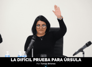 LA DIFÍCIL PRUEBA PARA ÚRSULA