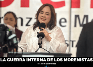 LA GUERRA INTERNA DE LOS MORENISTAS