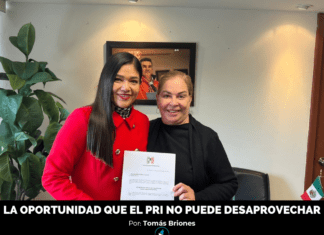 LA OPORTUNIDAD QUE EL PRI NO PUEDE DESAPROVECHAR