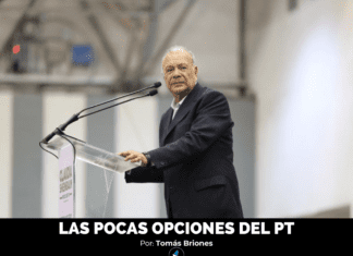 LAS POCAS OPCIONES DEL PT Alberto Anaya, dirigente nacional del PT.