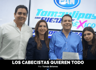 LOS CABECISTAS QUIEREN TODO