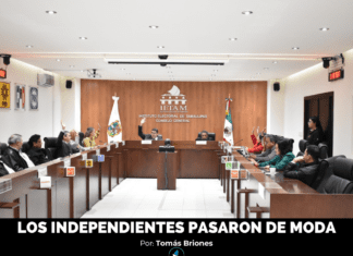 LOS INDEPENDIENTES PASARON DE MODA