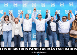 LOS REGISTROS PANISTAS MÁS ESPERADOS
