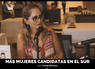 MÁS MUJERES CANDIDATAS EN EL SUR