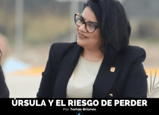 ÚRSULA Y EL RIESGO DE PERDER