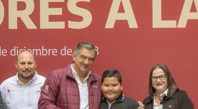 15 meses de avances y resultados para el magisterio tamaulipeco con el Dr. Américo Villarreal