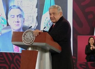 Avala presidente López Obrador trabajo de Américo en materia de seguridad en Tamaulipas