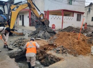 Constante revisión de cárcamos de COMAPA Sur