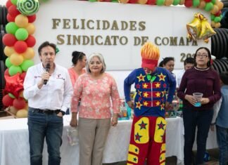 Sindicato de COMAPA SUR realiza convivencia para los hijos de los trabajadores