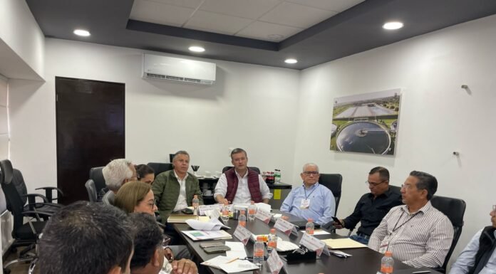 Realizan la Primera Sesión Ordinaria del Consejo de Administración de COMAPA Sur