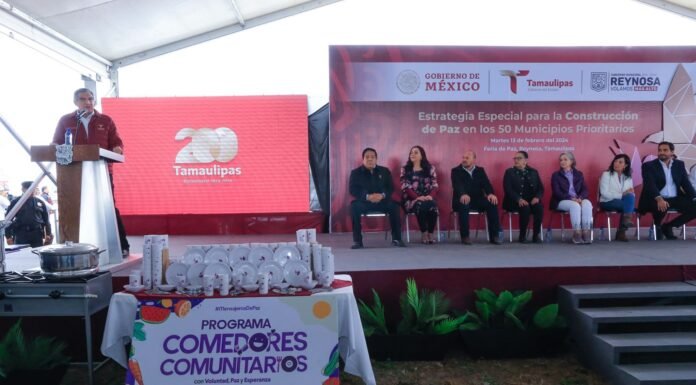 En Tamaulipas condiciones de seguridad mejoran; delitos van a la baja: Rosa Icela Rodríguez