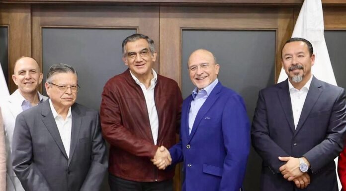 Américo e industriales suman voluntades para aprovechar el Nearshoring