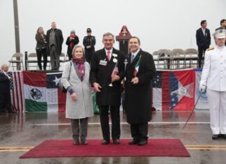 Refrendan lazos de hermandad los dos Laredos