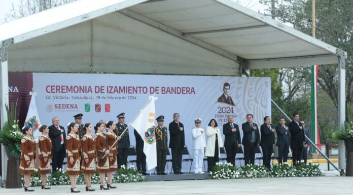 Destaca Américo participación del Ejército en transformación de Tamaulipas