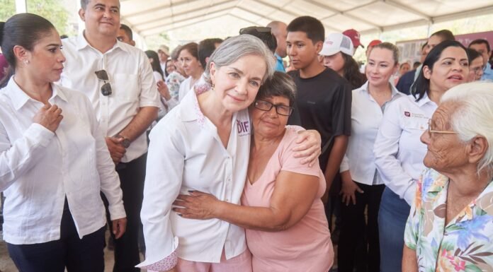 Con “Lazos del Bienestar” el DIF Tamaulipas concretó en 8 meses más de 5 mil apoyos junto a 21 dependencias