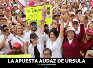 LA APUESTA AUDAZ DE ÚRSULA
