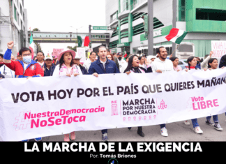 LA MARCHA DE LA EXIGENCIA