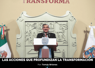 LAS ACCIONES QUE PROFUNDIZAN LA TRANSFORMACIÓN