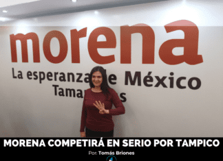 MORENA COMPETIRÁ EN SERIO POR TAMPICO