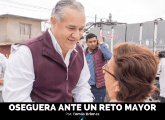 OSEGUERA ANTE UN RETO MAYOR