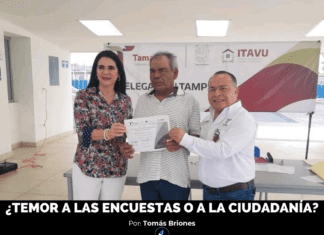 ¿TEMOR A LAS ENCUESTAS O A LA CIUDADANÍA?