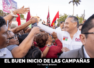 EL BUEN INICIO DE LAS CAMPAÑAS