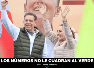 LOS NÚMEROS NO LE CUADRAN AL VERDE