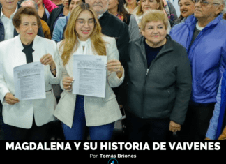MAGDALENA Y SU HISTORIA DE VAIVENES
