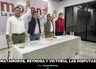 MATAMOROS, REYNOSA Y VICTORIA, LAS DISPUTAS