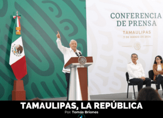 TAMAULIPAS, LA REPÚBLICA