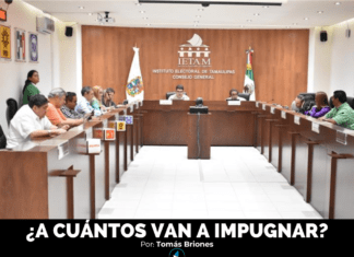 ¿A CUÁNTOS VAN A IMPUGNAR?