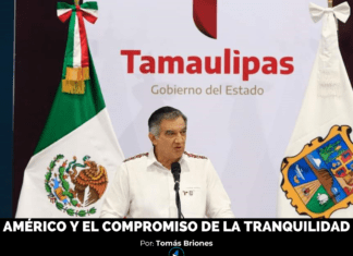 AMÉRICO Y EL COMPROMISO DE LA TRANQUILIDAD