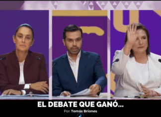 EL DEBATE QUE GANÓ…