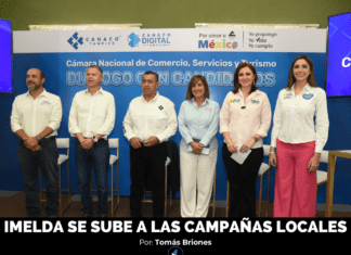 IMELDA SE SUBE A LAS CAMPAÑAS LOCALES