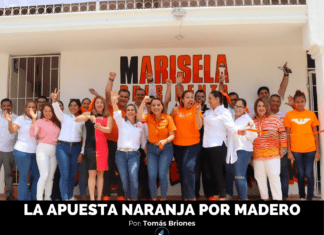 LA APUESTA NARANJA POR MADERO