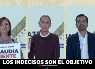 LOS INDECISOS SON EL OBJETIVO