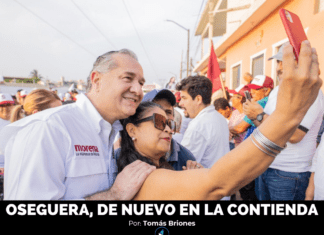OSEGUERA, DE NUEVO EN LA CONTIENDA