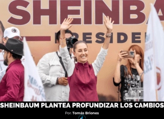 SHEINBAUM PLANTEA PROFUNDIZAR LOS CAMBIOS