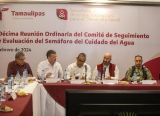 COMAPA SUR y Ciudad Madero suscriben convenio para el cuidado del agua