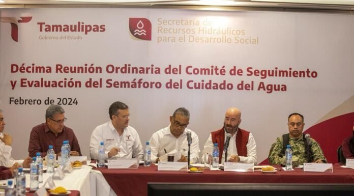 COMAPA SUR y Ciudad Madero suscriben convenio para el cuidado del agua
